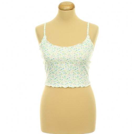 Shein virágmintás top