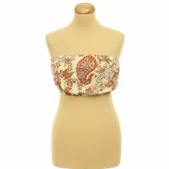 Shein virágmintás top
