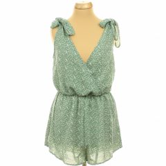 Shein virágmintás overál