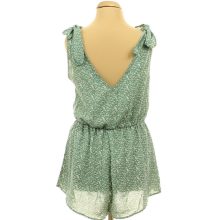 Shein virágmintás overál