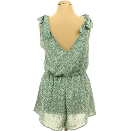 Shein virágmintás overál