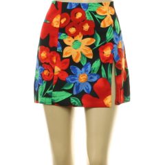 Virágmintás miniszoknya