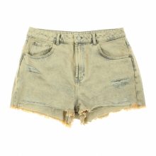 DenimCo. szaggatott farmer short