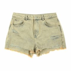 DenimCo. szaggatott farmer short