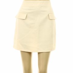 Amisu krémszínű szoknya