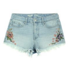 Hímzett farmer short
