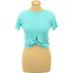 Primark csavart kék felső