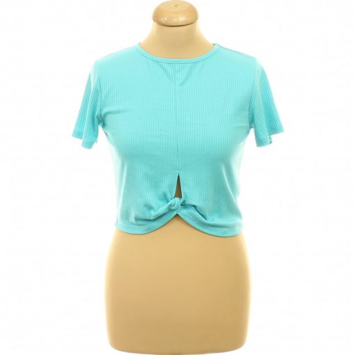 Primark csavart kék felső