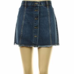 Forever21 kék farmer szoknya