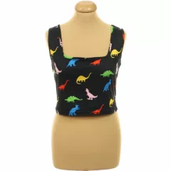 Shein mintás top