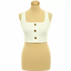 Pretty Little Thing fehér top