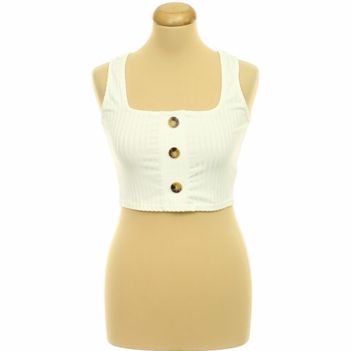 Pretty Little Thing fehér top