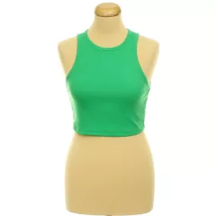Shein zöld top