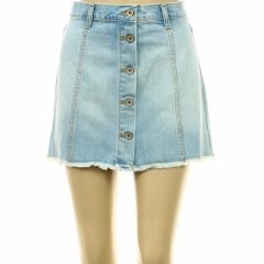 Forever21 világoskék farmer szoknya