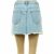 Forever21 világoskék farmer szoknya