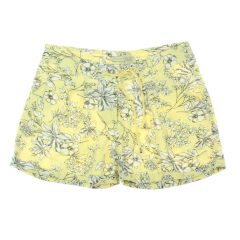 Atmosphere virágmintás len rövidnadrág