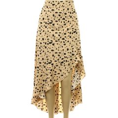 Shein mintás barna szoknya