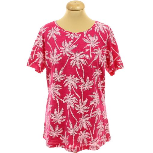 Debenhams mintás pink póló
