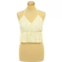 Shein hímzett top