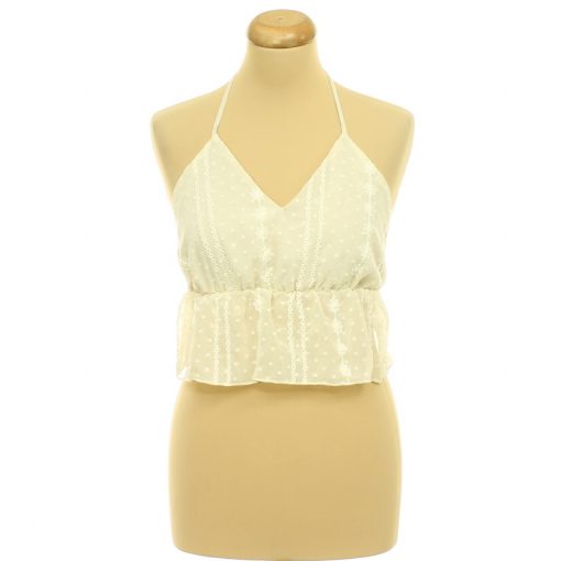 Shein hímzett top
