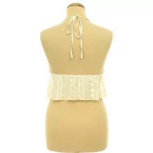 Shein hímzett top