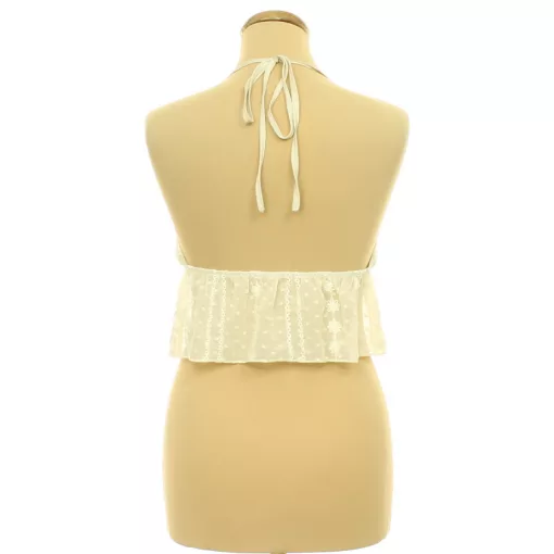 Shein hímzett top