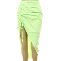 Asos ráncolt zöld szoknya