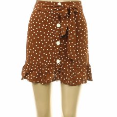 River Island pöttyös barna szoknya