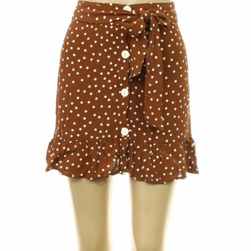 River Island pöttyös barna szoknya
