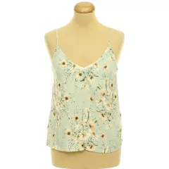 H&M virágmintás felső