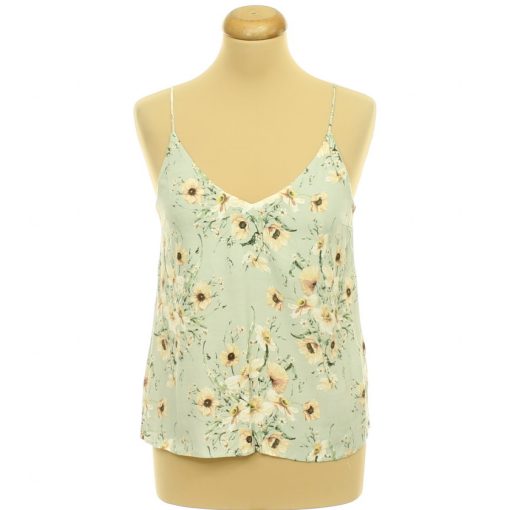 H&M virágmintás felső