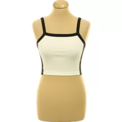 Fekete-fehér top