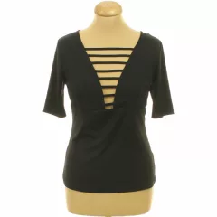 H&M fekete felső