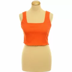 Boohoo narancssárga top