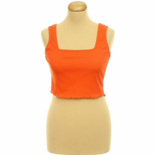 Boohoo narancssárga top