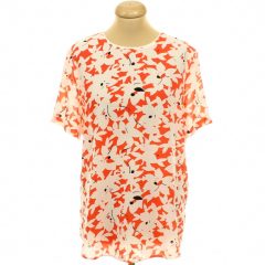 H&M mintás blúz