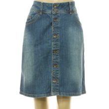 Eddie Bauer kék farmer szoknya