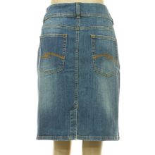 Eddie Bauer kék farmer szoknya