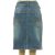 Eddie Bauer kék farmer szoknya