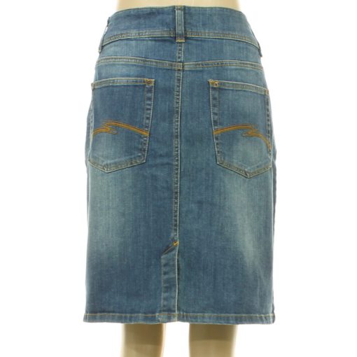 Eddie Bauer kék farmer szoknya