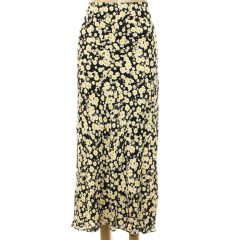 Peacocks virágmintás szoknya