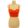 Shein narancssárga corset top