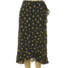 New Look virágmintás átlapolt szoknya