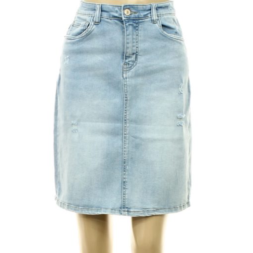 Re-Dress sztreccs farmer szoknya
