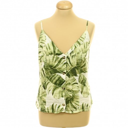 H&M mintás len felső