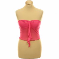 Shein pink necc top