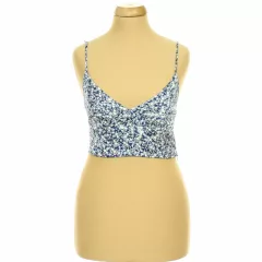Zara szatén top