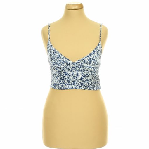 Zara szatén top