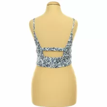Zara szatén top