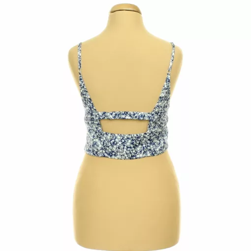 Zara szatén top